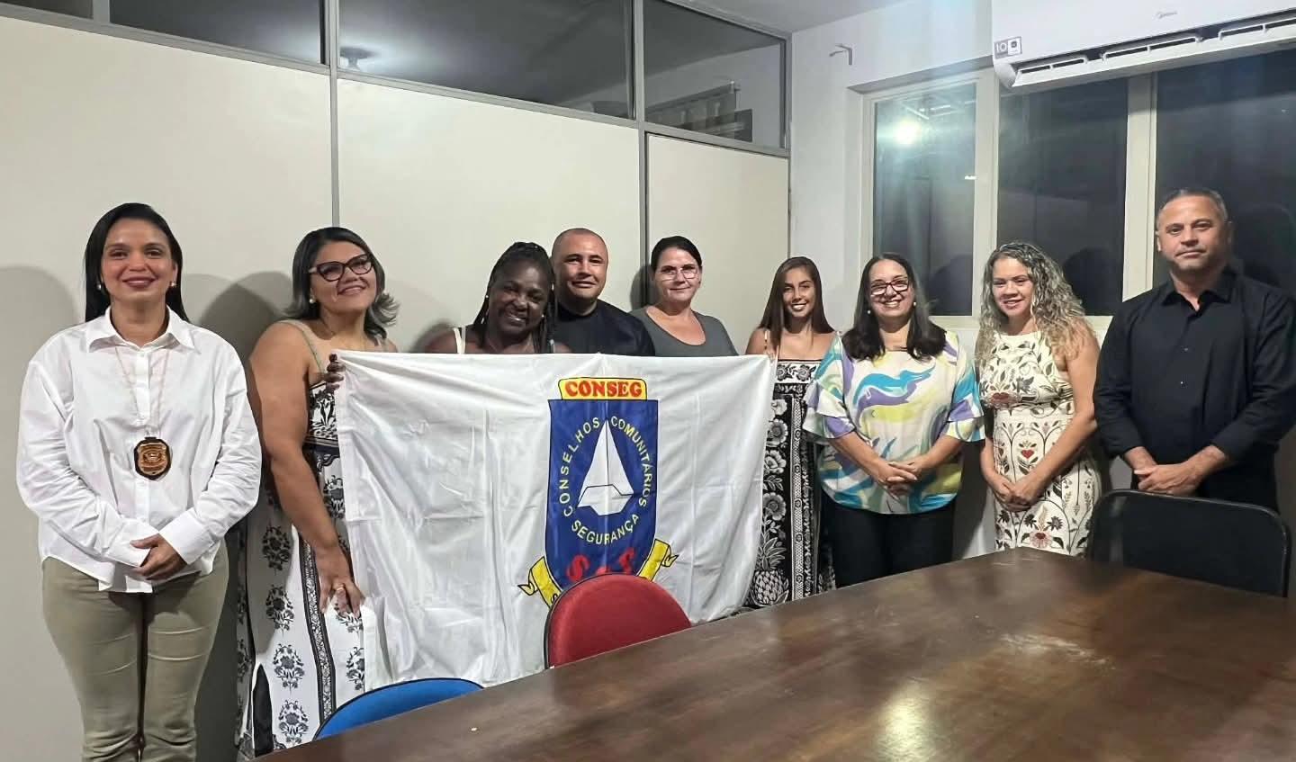 Reunião do Conselho Comunitário de Segurança discute ações de combate à violência doméstica em Castilho (SP)
