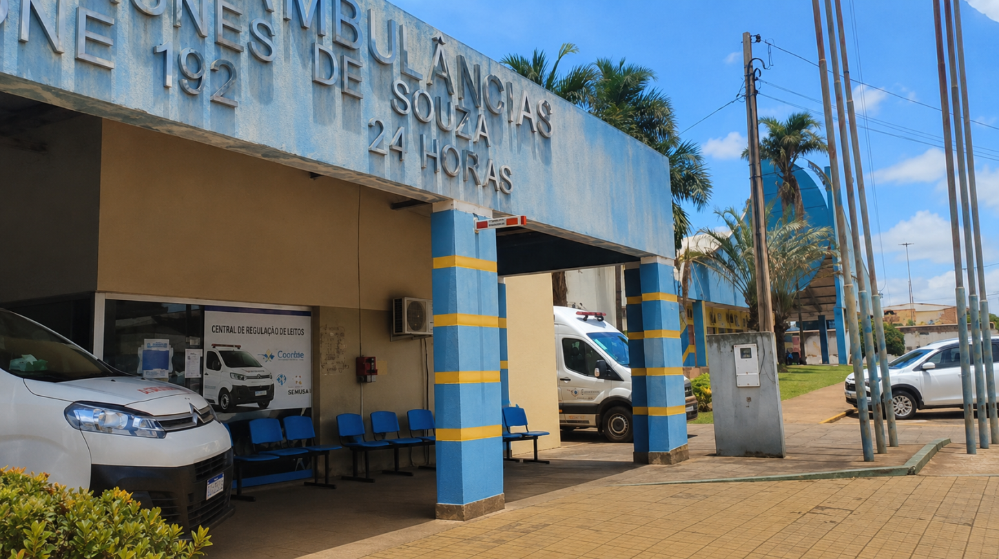 Ambulâncias de Castilho (SP) percorreram 5,7 mil Km com pacientes nesta terça-feira (26)