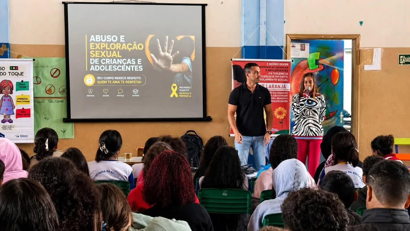 Castilho (SP) se une em Campanha Intensa de Enfrentamento ao Abuso e Exploração Sexual de Crianças e Adolescentes
