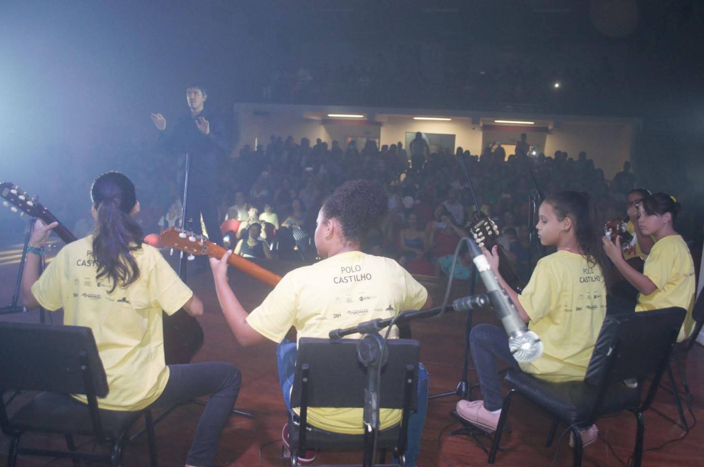 Cultura de Castilho promove homenagem especial às mães com apresentações das oficinas culturais