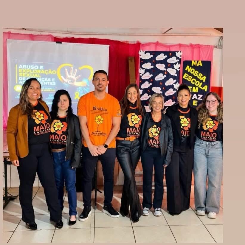 Maio Laranja: Creas realiza ações socioeducativas para estudantes das escolas em Castilho (SP)