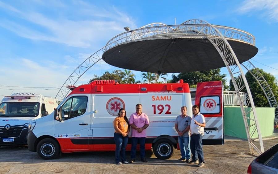 Murutinga do Sul conquista duas ambulâncias para a Saúde do município 