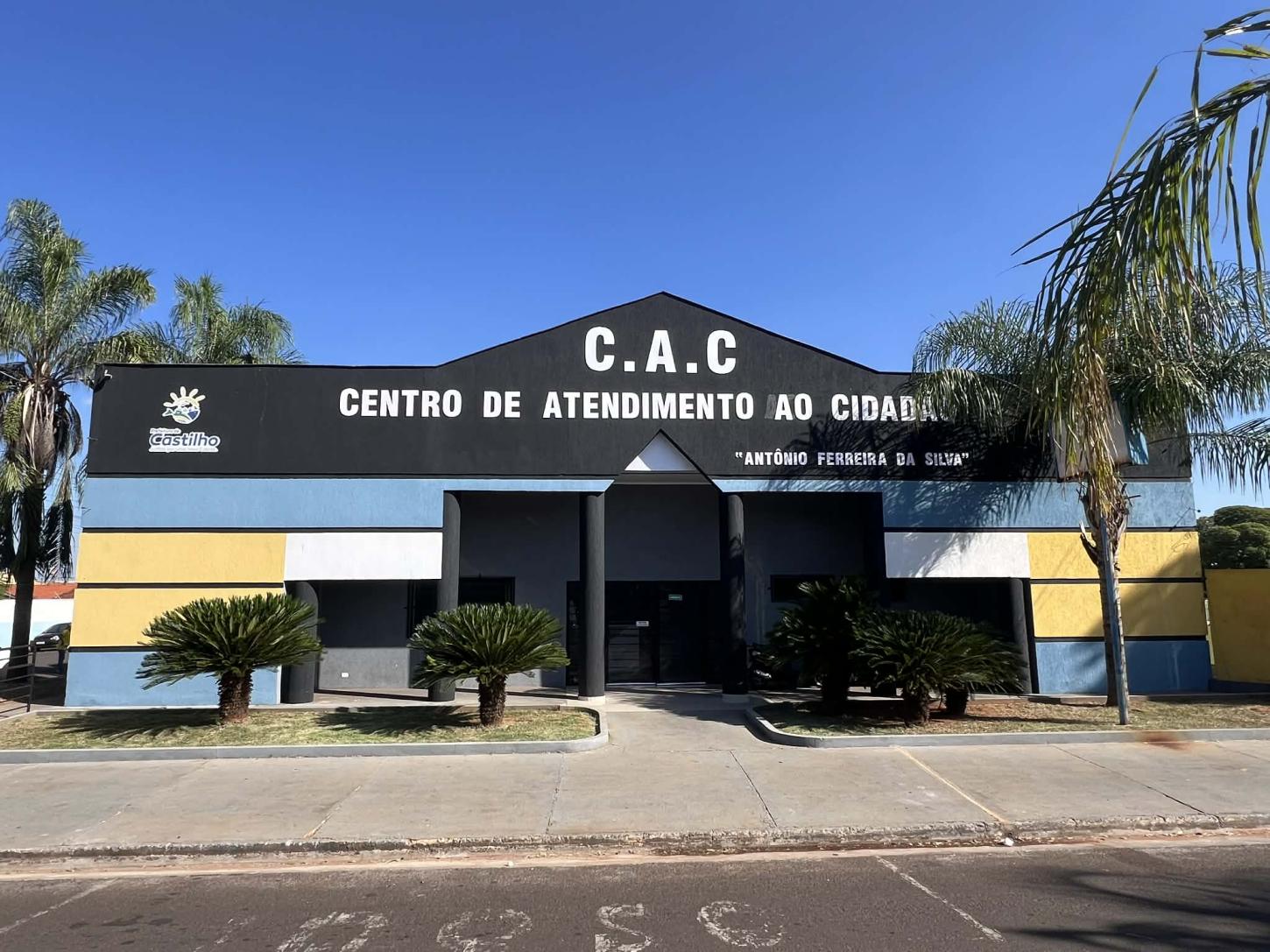 Prefeitura de Castilho (SP) fará ato de entrega do novo Centro de Atendimento ao Cidadão 