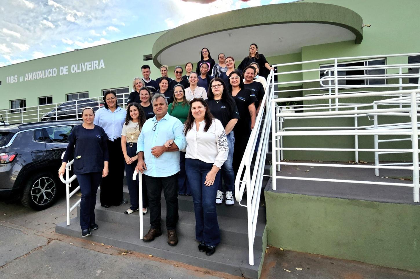 Saúde de Murutinga do Sul (SP) ganha destaque nacional e recebe comitiva do Hospital Albert Einstein