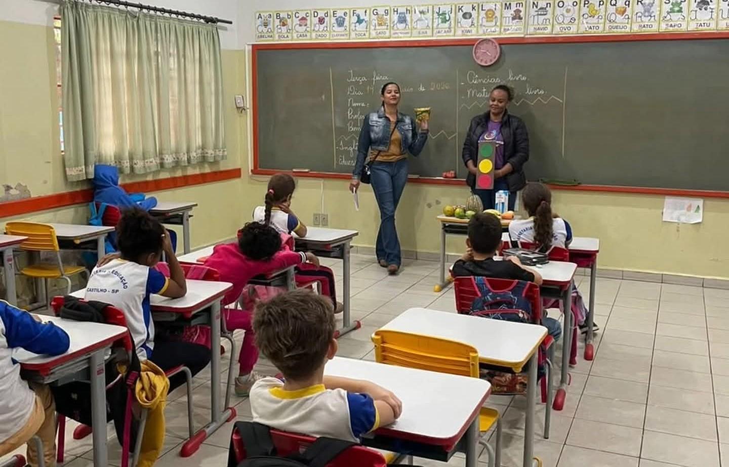 UBS Alípio promove educação em saúde de forma divertida e cheia de aprendizado em Castilho (SP)