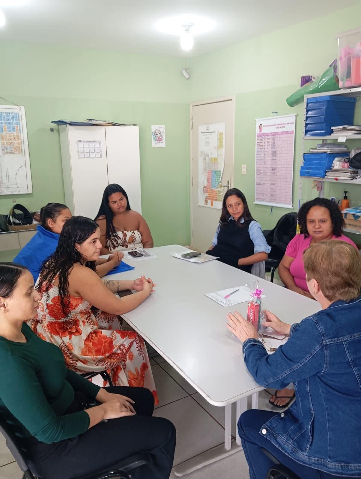 UBS Alípio realiza dia de aprendizado e acolhimento no Curso de Gestantes em Castilho (SP)