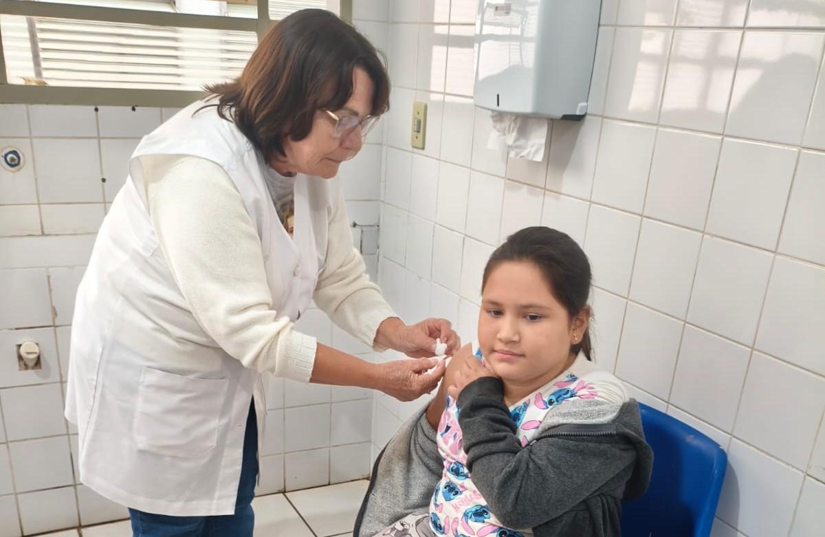 Vacinação contra gripe é liberada para toda a população em Castilho (SP)