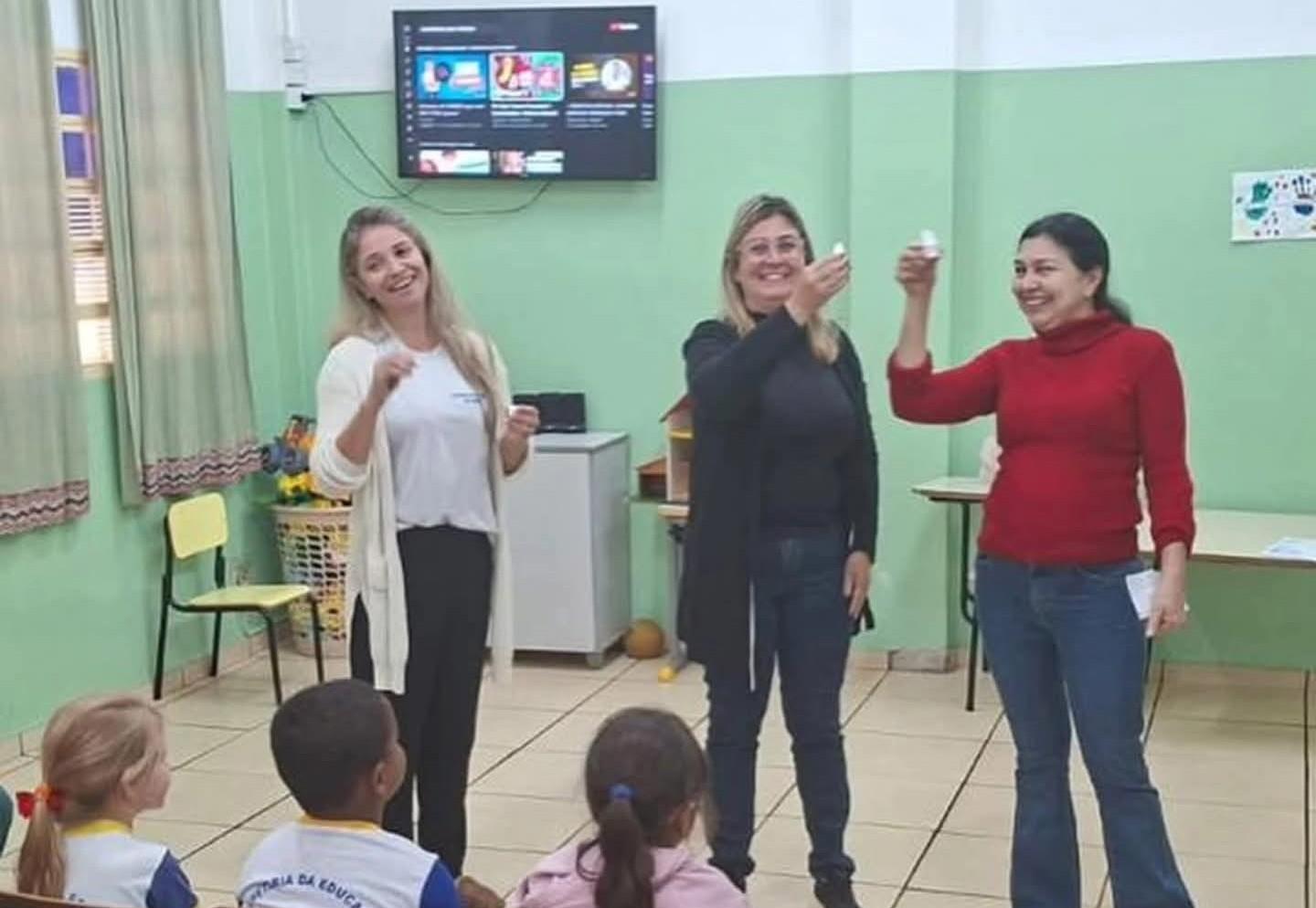 Ações de promoção à saúde e prevenção são realizadas na Escola Rosemira em Castilho (SP)