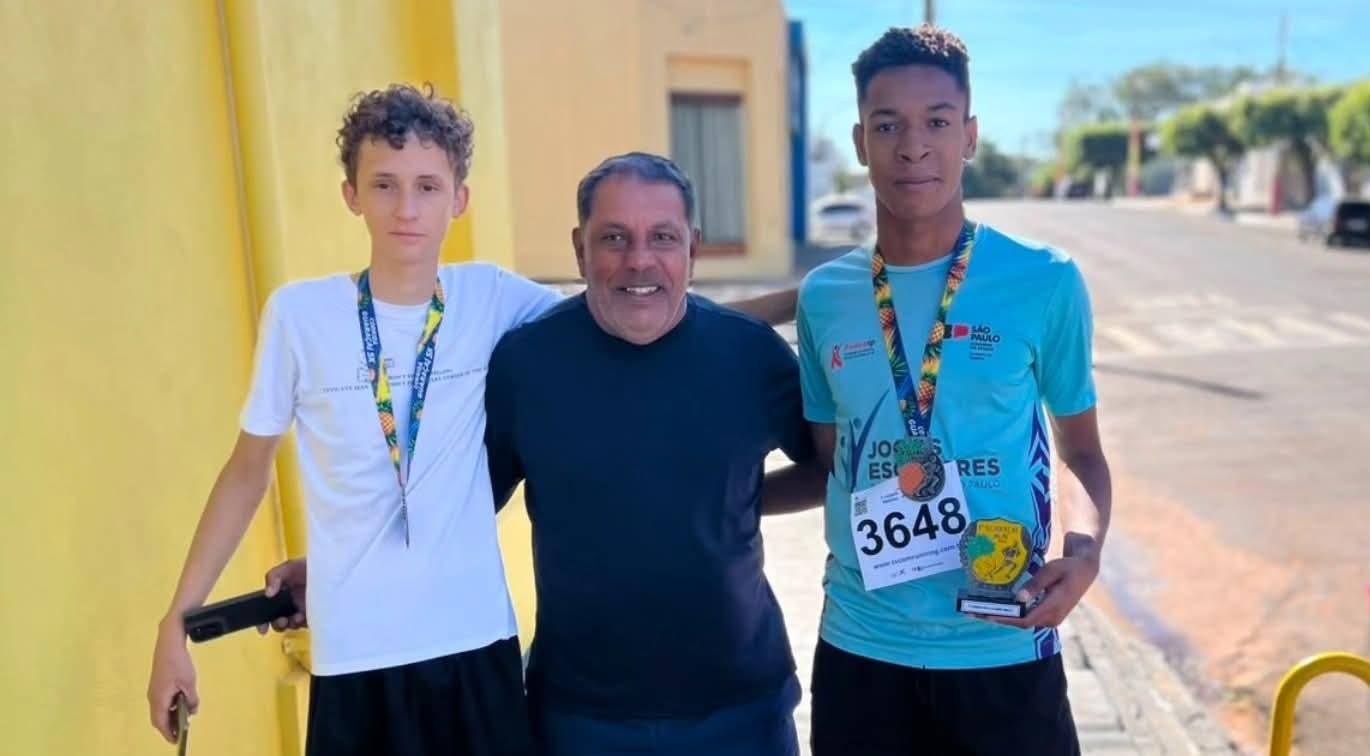 Atletas de Murutinga do Sul (SP) brilham na 1ª Corrida Pedestre de Guaraçaí (SP)