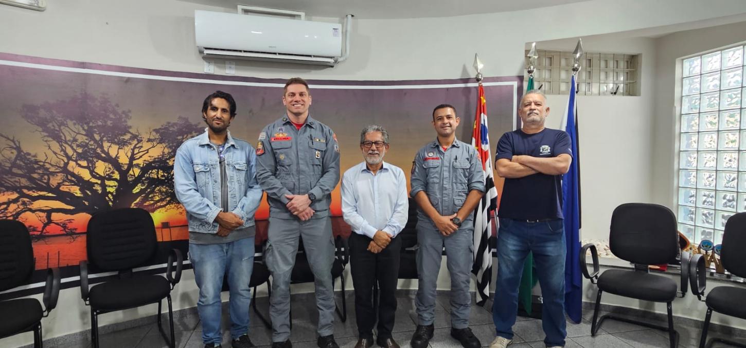 Castilho (SP) faz balanço positivo do 1º mês da atividade Delegada do Corpo de Bombeiros 
