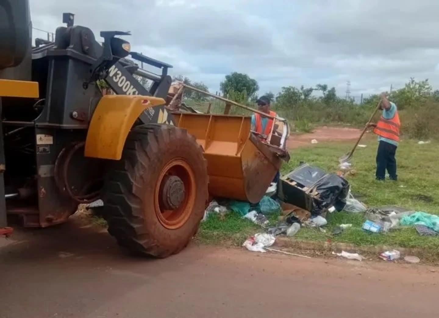 CRIME AMBIENTAL: Descarte irregular em esquinas desafia saúde pública e infraestrutura em Castilho (SP)