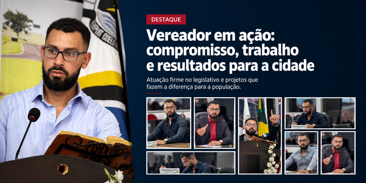 Destaque: João do Espeto soma mais de 150 ações parlamentares e conquista recursos para Castilho (SP)