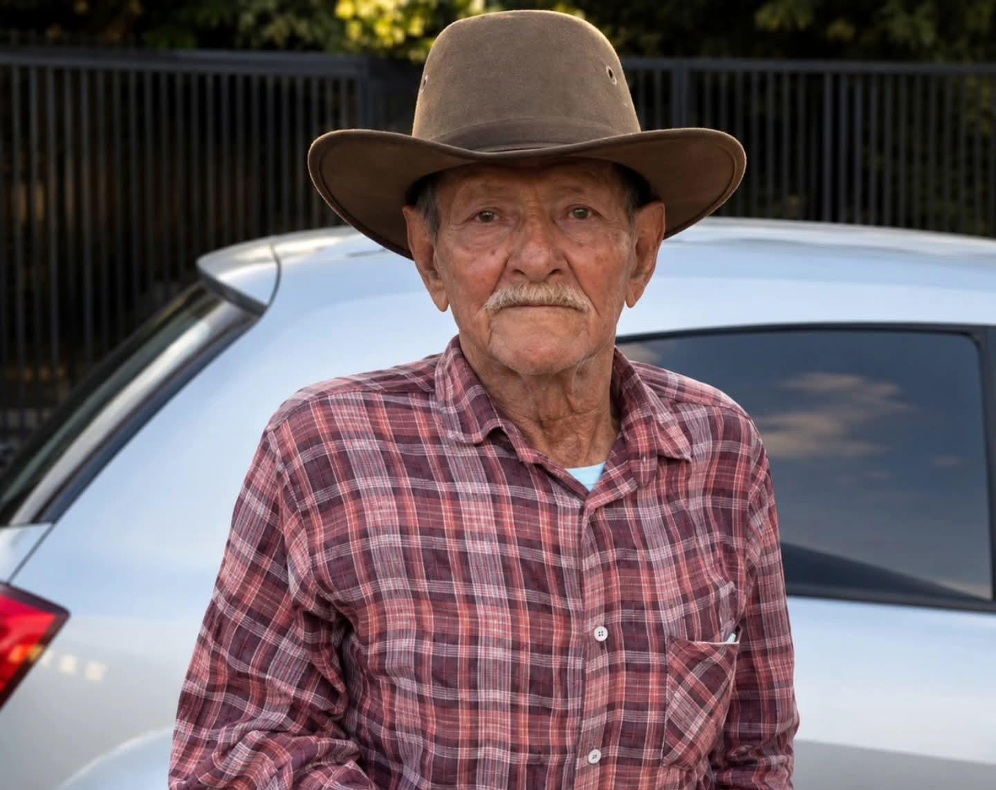 Luto: Morre Adão Batista, aos 91 anos, morador do bairro Trovão Azul em Castilho (SP)
