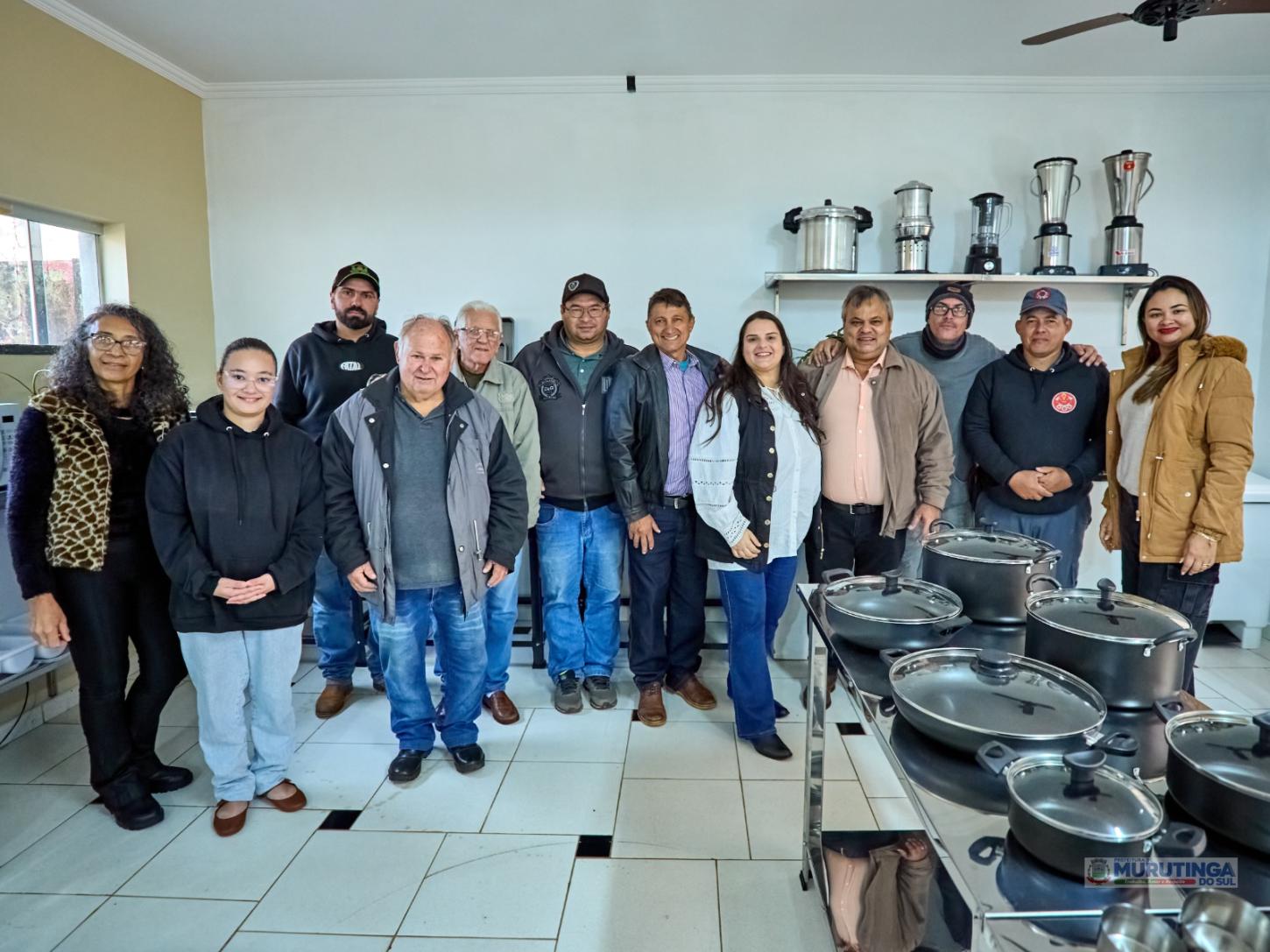 Murutinga do Sul inaugura Projeto ''Cozinhalimento'' e amplia oportunidades de capacitação e geração de renda