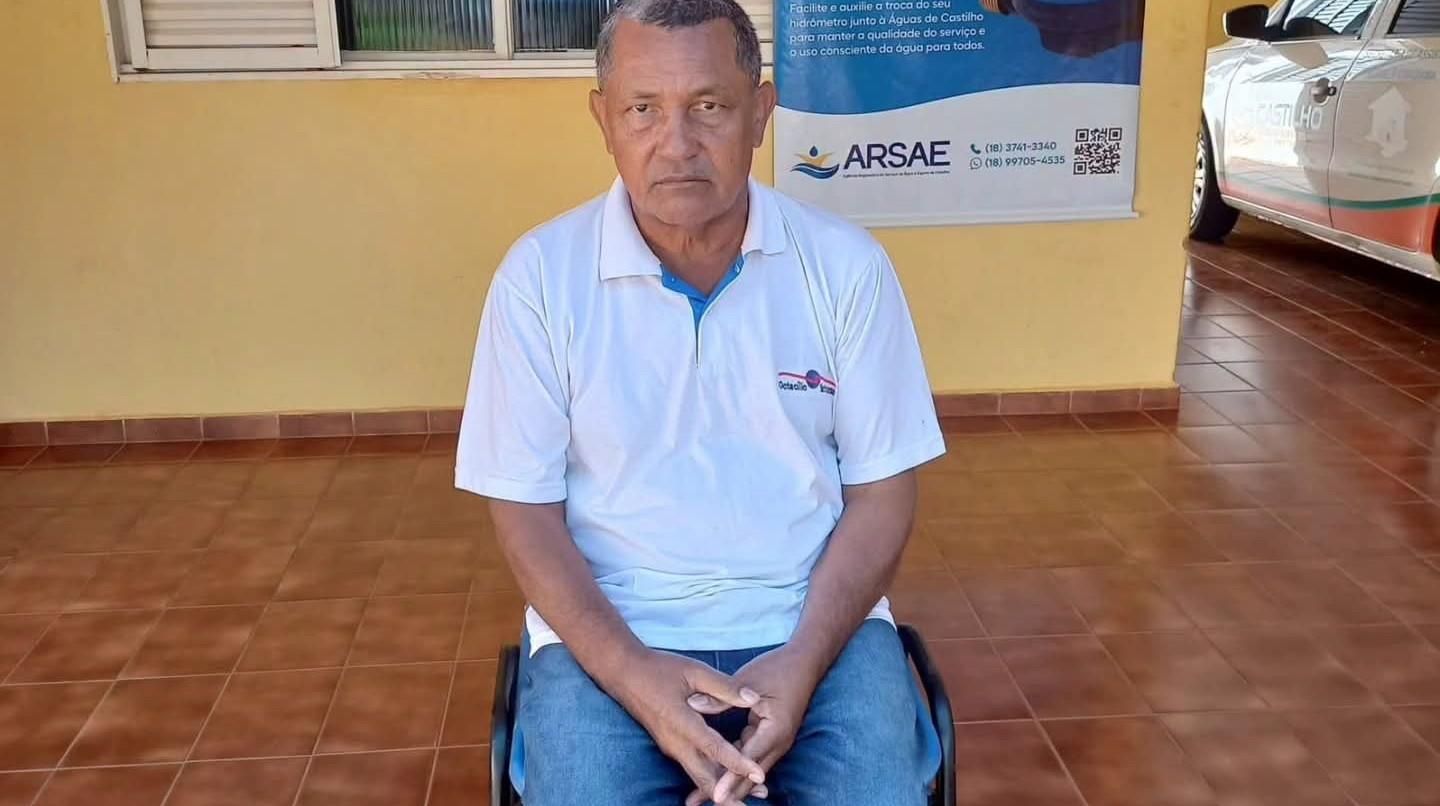 Servidor público, Ataídes Inácio, encerra ciclo de quase 30 anos de dedicação à Prefeitura de Castilho (SP)
