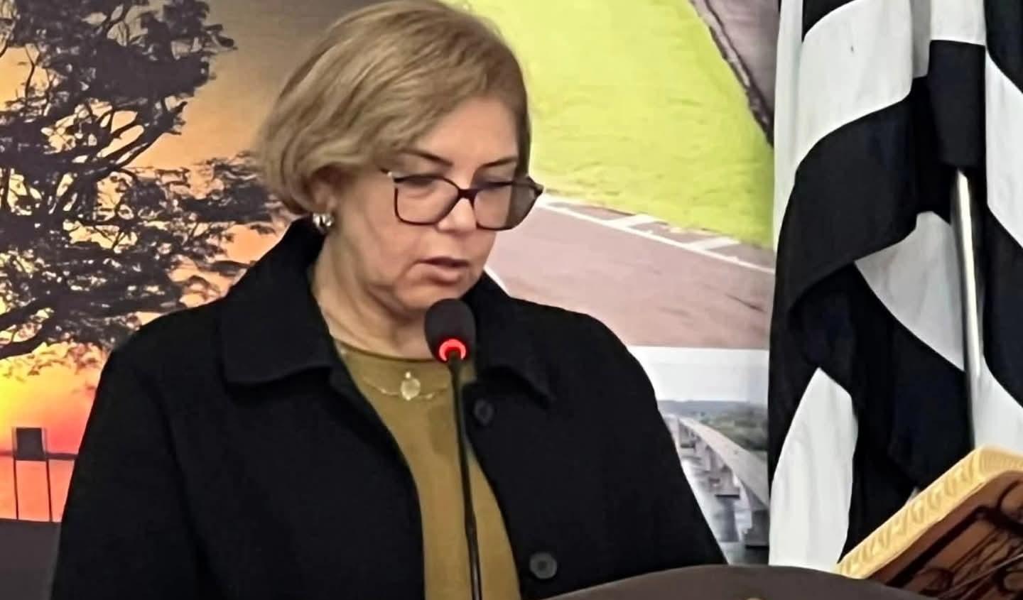 Valéria propõe criação de Centro de Convivência para a 3ª Idade em Castilho (SP)