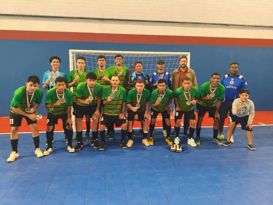 Castilho é vice-campeão dos Jogos Regionais e garante vaga nos Jogos Abertos do Interior