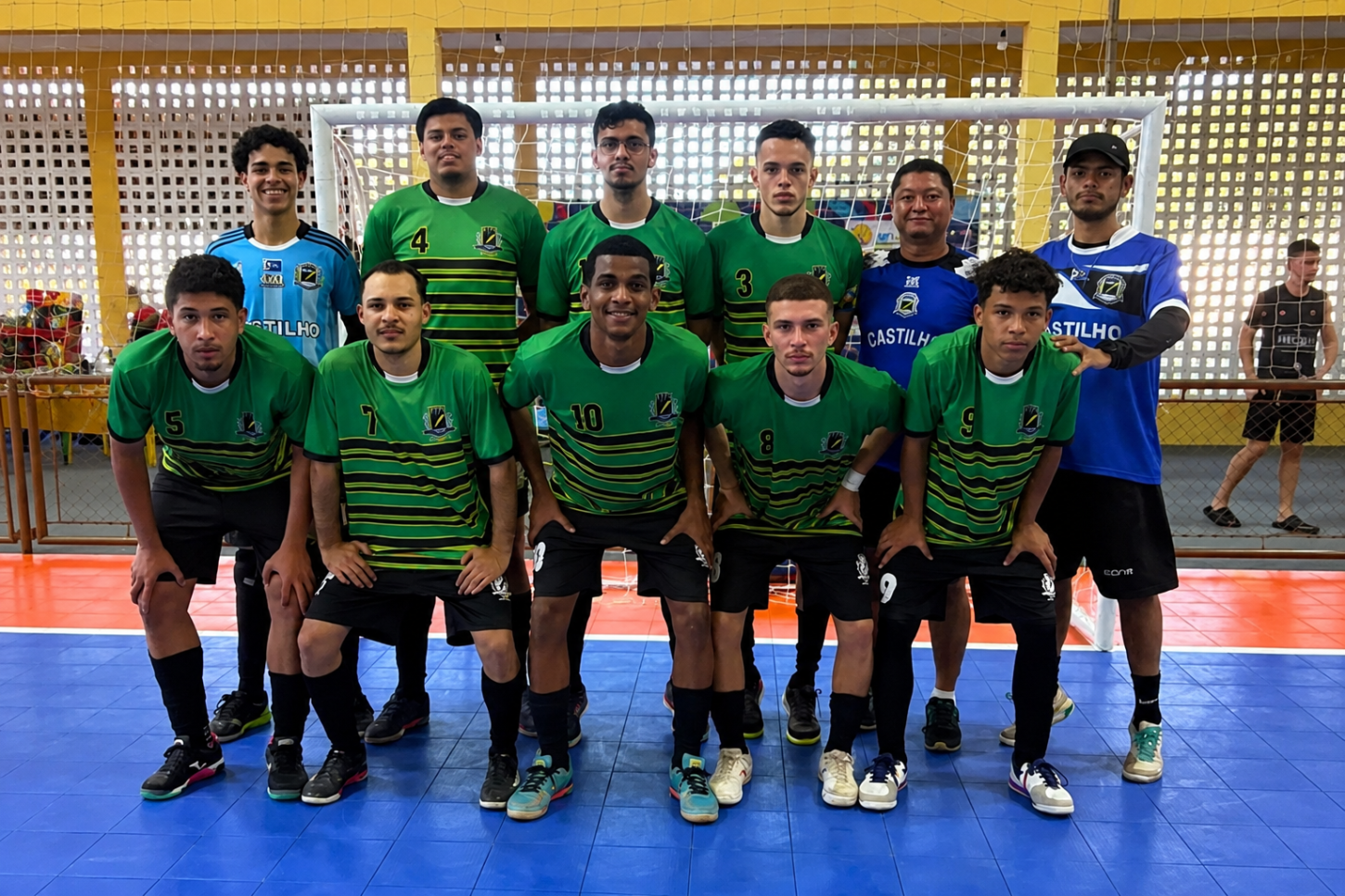 Castilho goleia Fernandópolis e garante vaga na semifinal dos Jogos Regionais