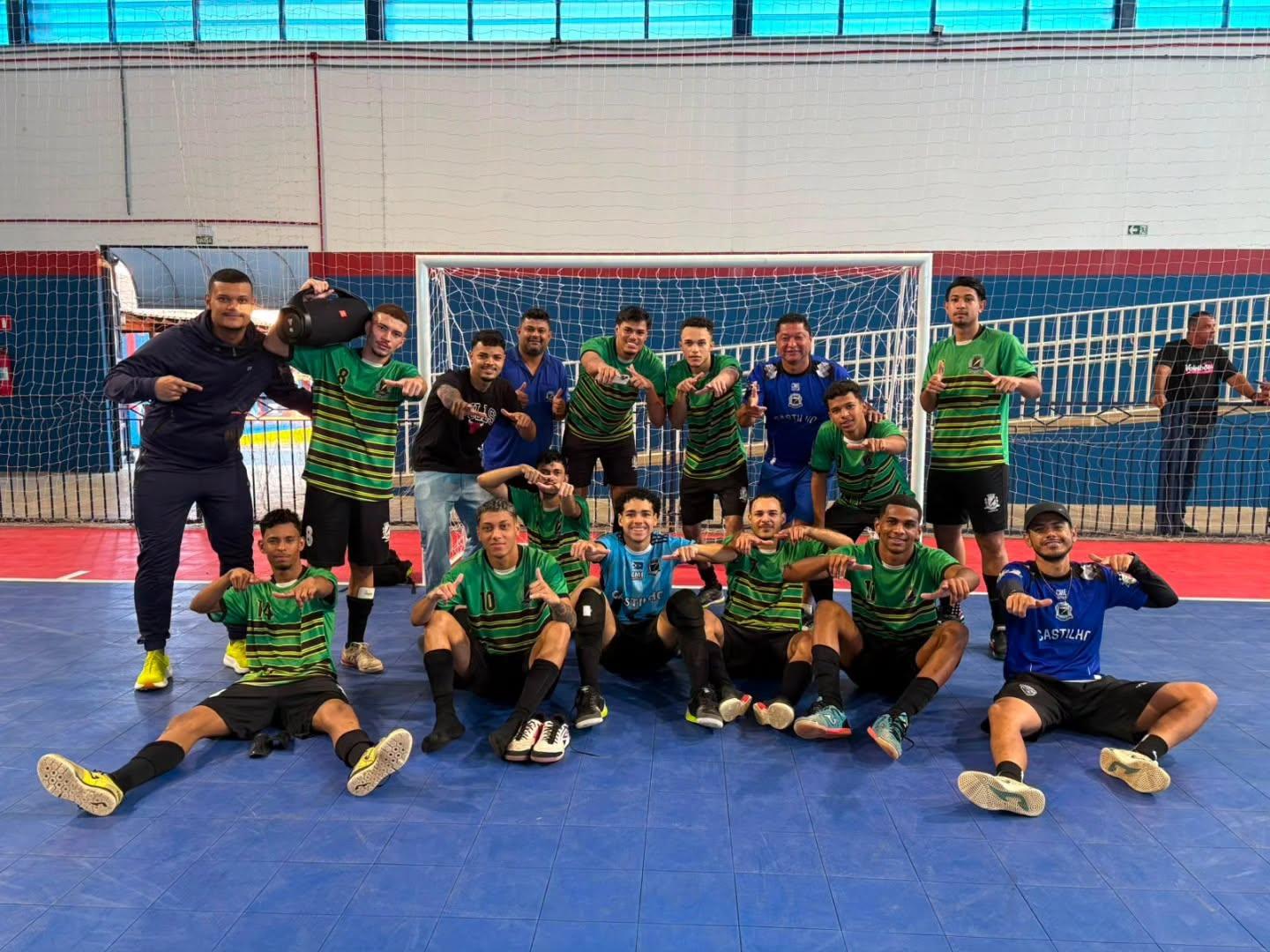 Castilho goleia Ilha Solteira e garante vaga na final dos Jogos Regionais de Penápolis 