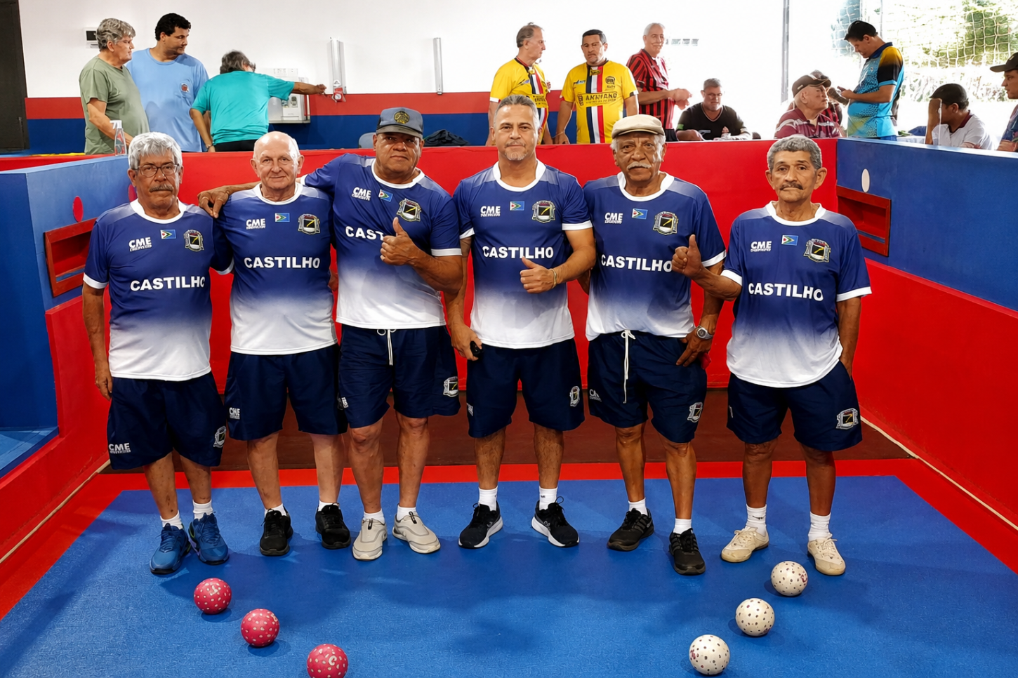 Castilho (SP) estreia com vitória na bocha e segue firme nos Jogos Regionais de Penápolis (SP)