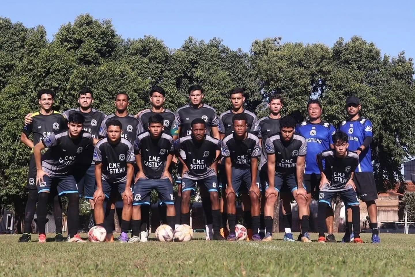 Castilho (SP) estreia com vitória no futebol de campo e goleia no futsal nos Jogos Regionais de Penápolis (SP)
