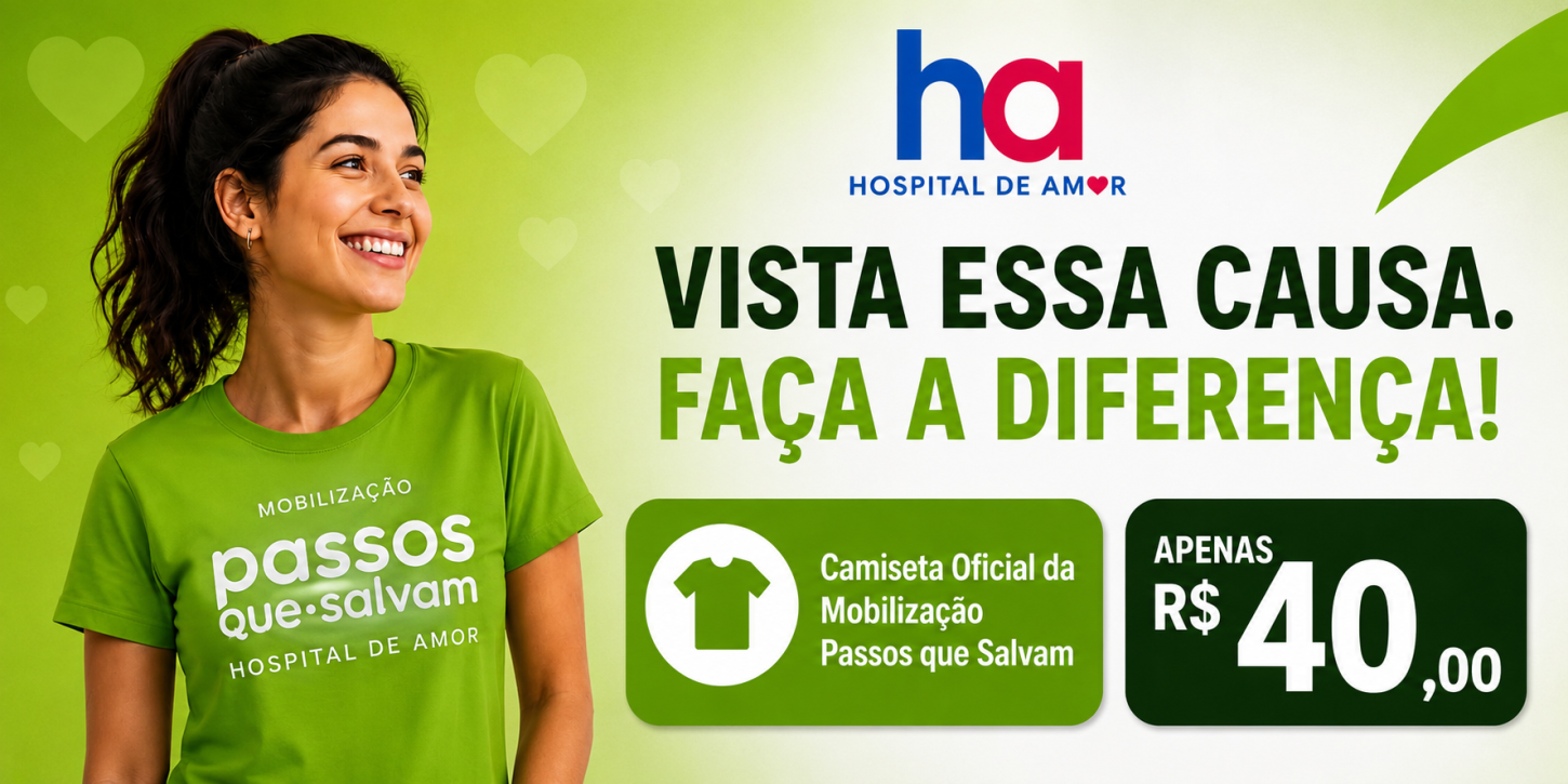 Castilho (SP) inicia mobilização da campanha “Passos Que Salvam” em apoio ao Hospital de Amor