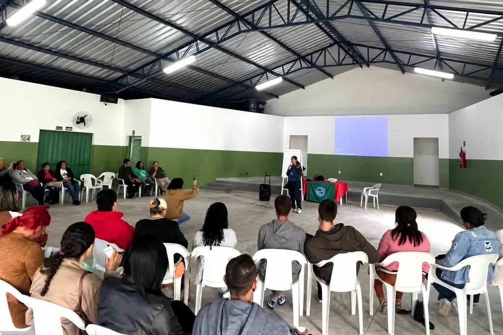 Cooperativa de Reciclagem de Castilho (SP) participa de capacitação em Dracena para fortalecimento da coleta seletiva