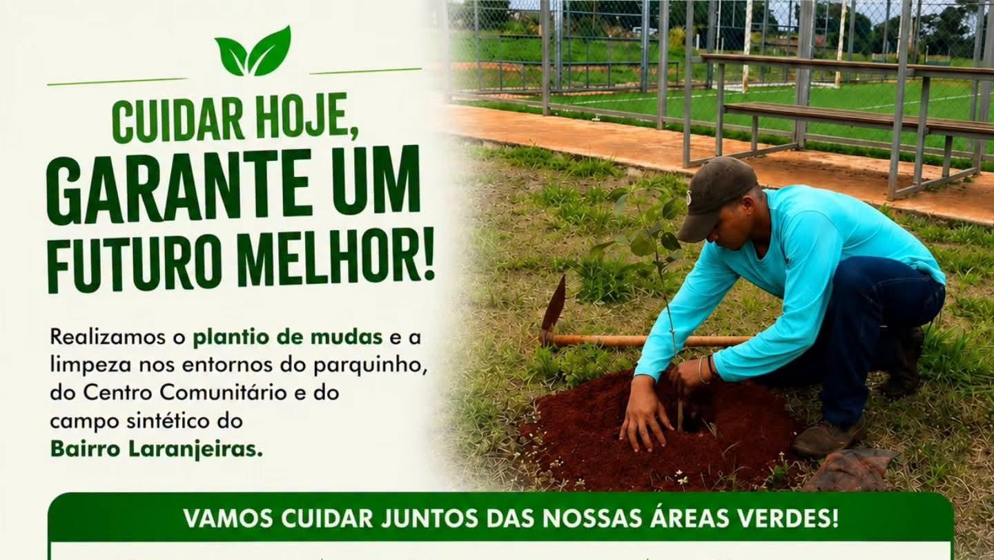 Cuidar dos espaços públicos é compromisso de todos, destaca Secretaria de Meio Ambiente de Castilho (SP)