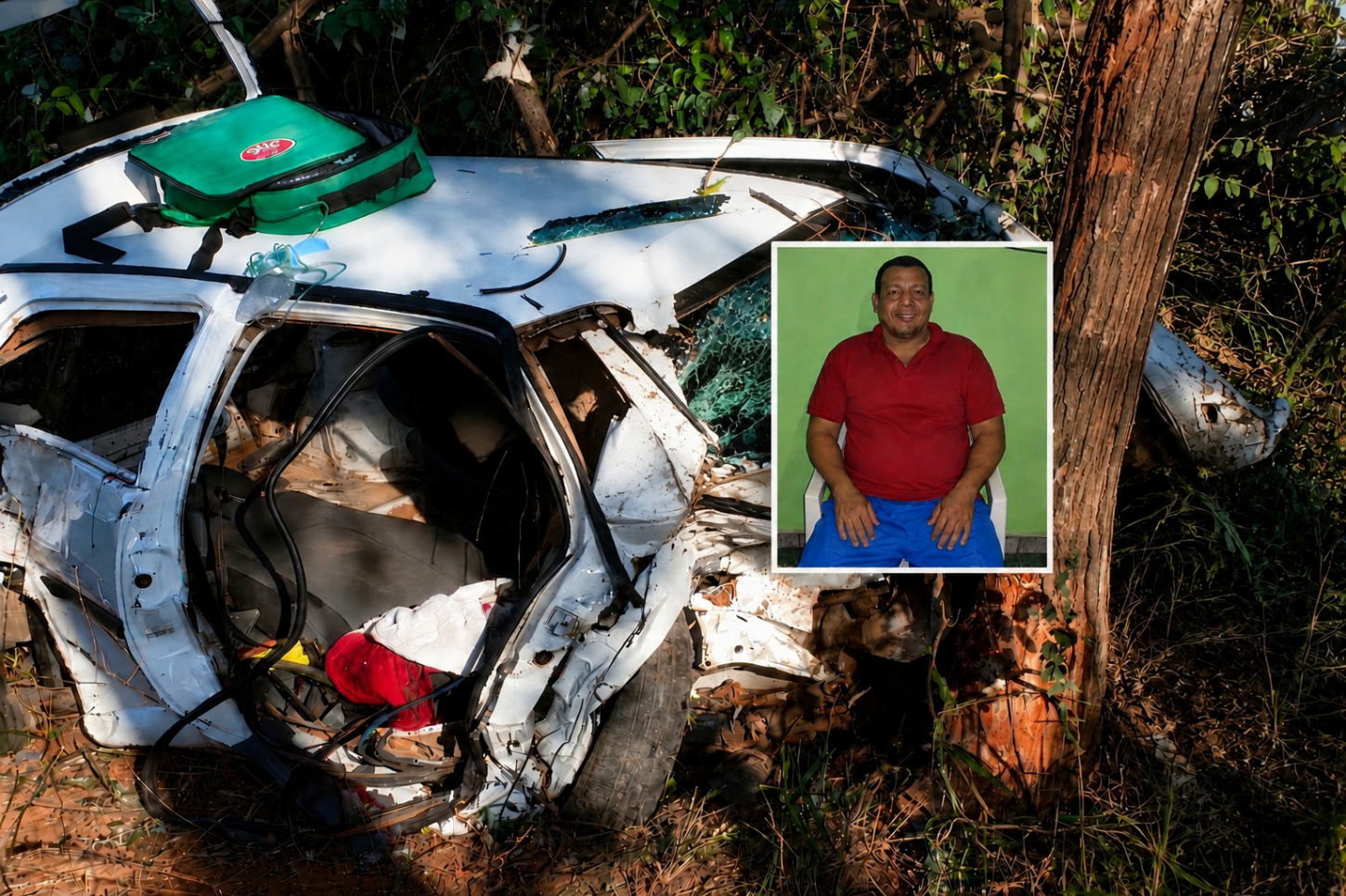 Empresário morre e outras duas pessoas ficam feridas em acidente em Panorama (SP) 
