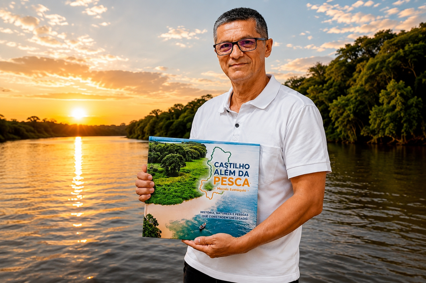 Expectativa cresce para o lançamento do livro 