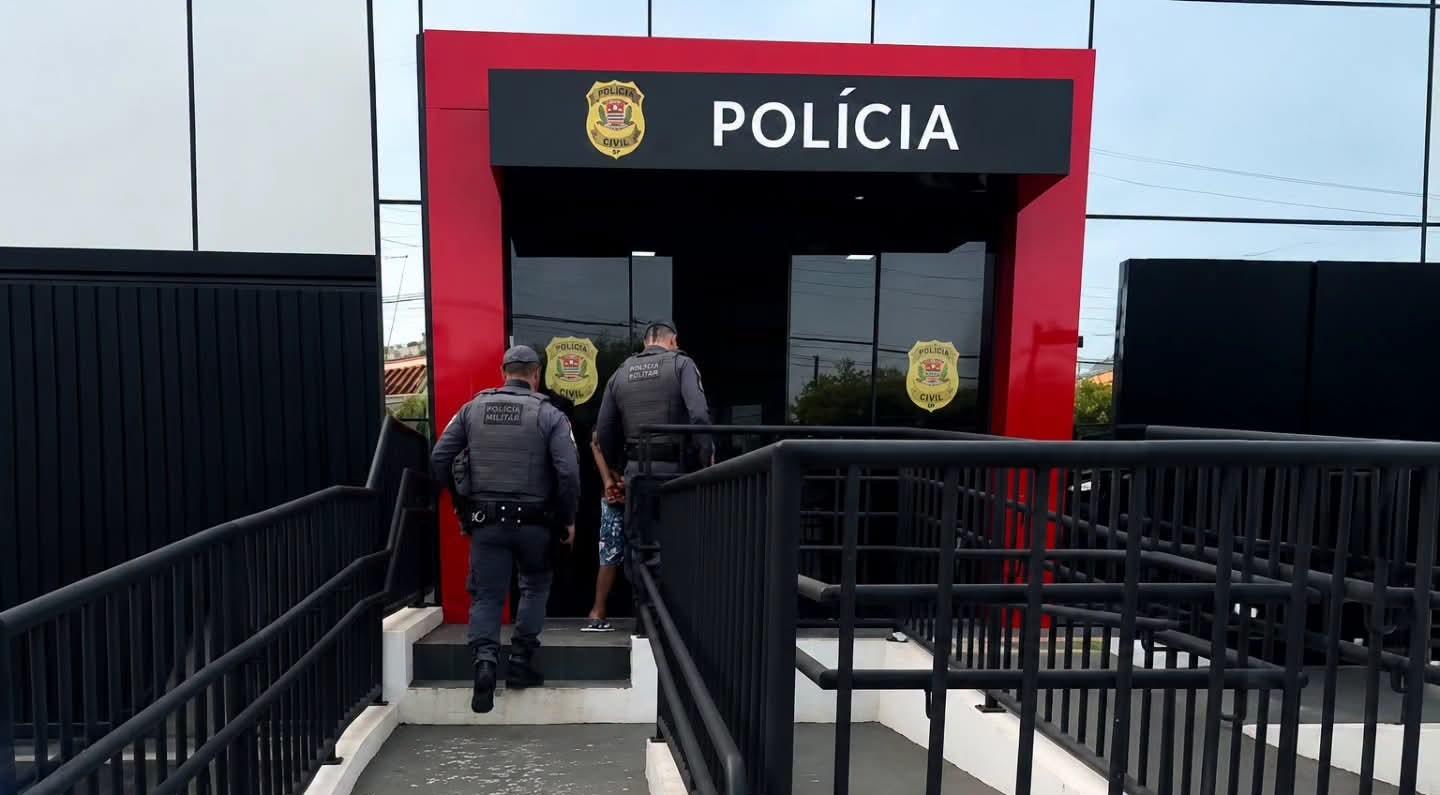 Jovem é preso ao ser flagrado pela segunda vez traficando drogas no mesmo endereço em Andradina (SP)