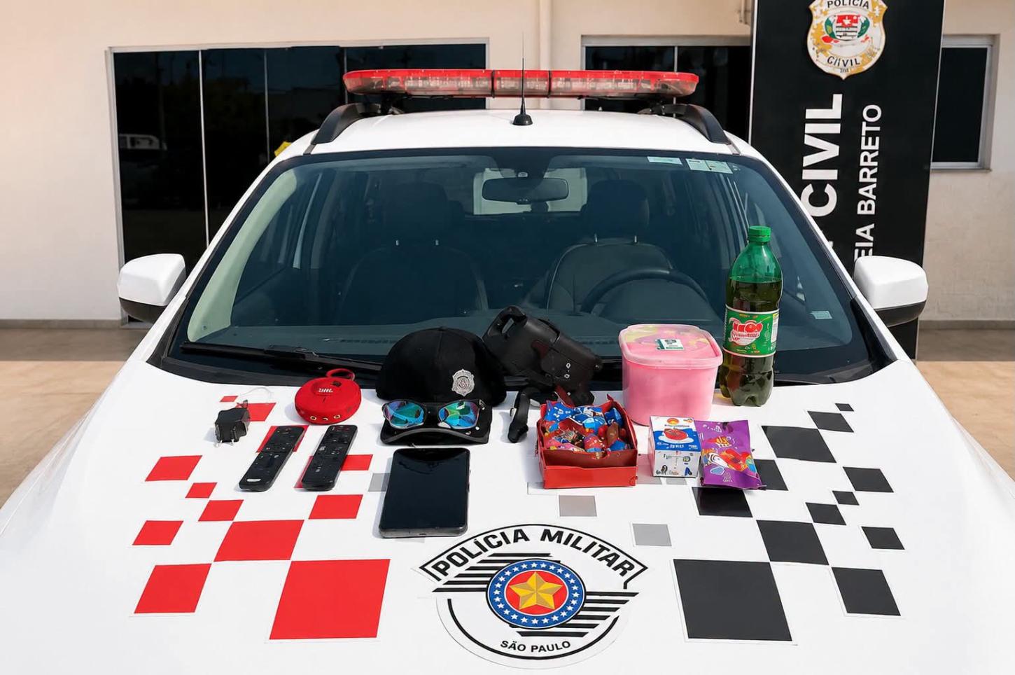 PM prende homem por furto e recupera diversos produtos de residência em Pereira Barreto (SP)