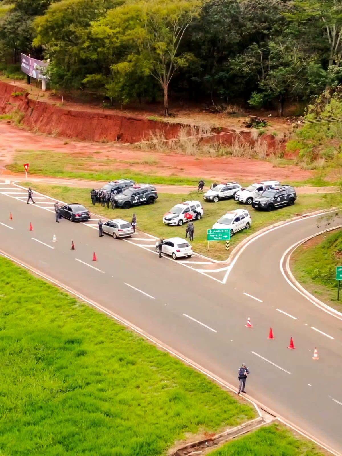 Polícia Militar reforça combate ao crime nas divisas entre Castilho (SP) e Três Lagoas (MS) e outras fronteiras dos Estados do Sul do Brasil 