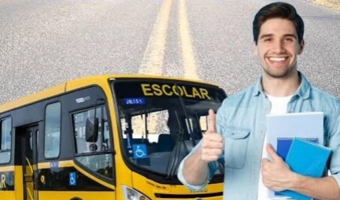 Prefeitura de Castilho (SP) abre cadastramento para Auxílio Financeiro ao Transporte Escolar