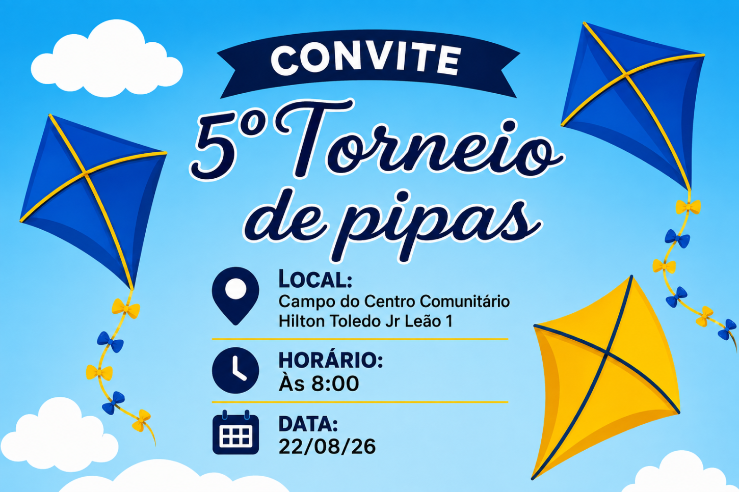 5º Torneio de Pipas será realizado neste sábado (22) em Castilho (SP)