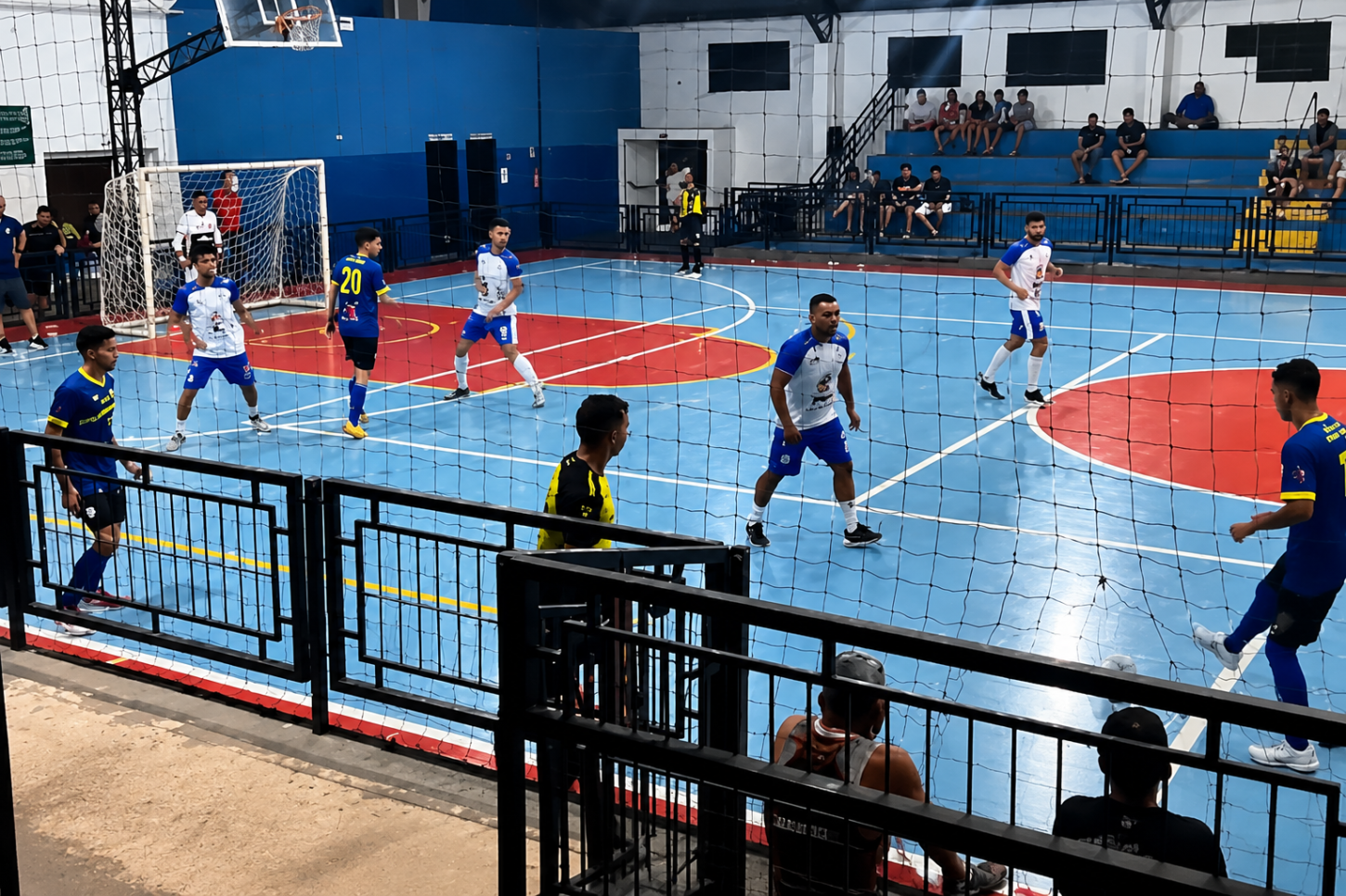 Athleticanos/Jipinho Veículos lidera Copa dos Campeões com 100% de aproveitamento na primeira fase