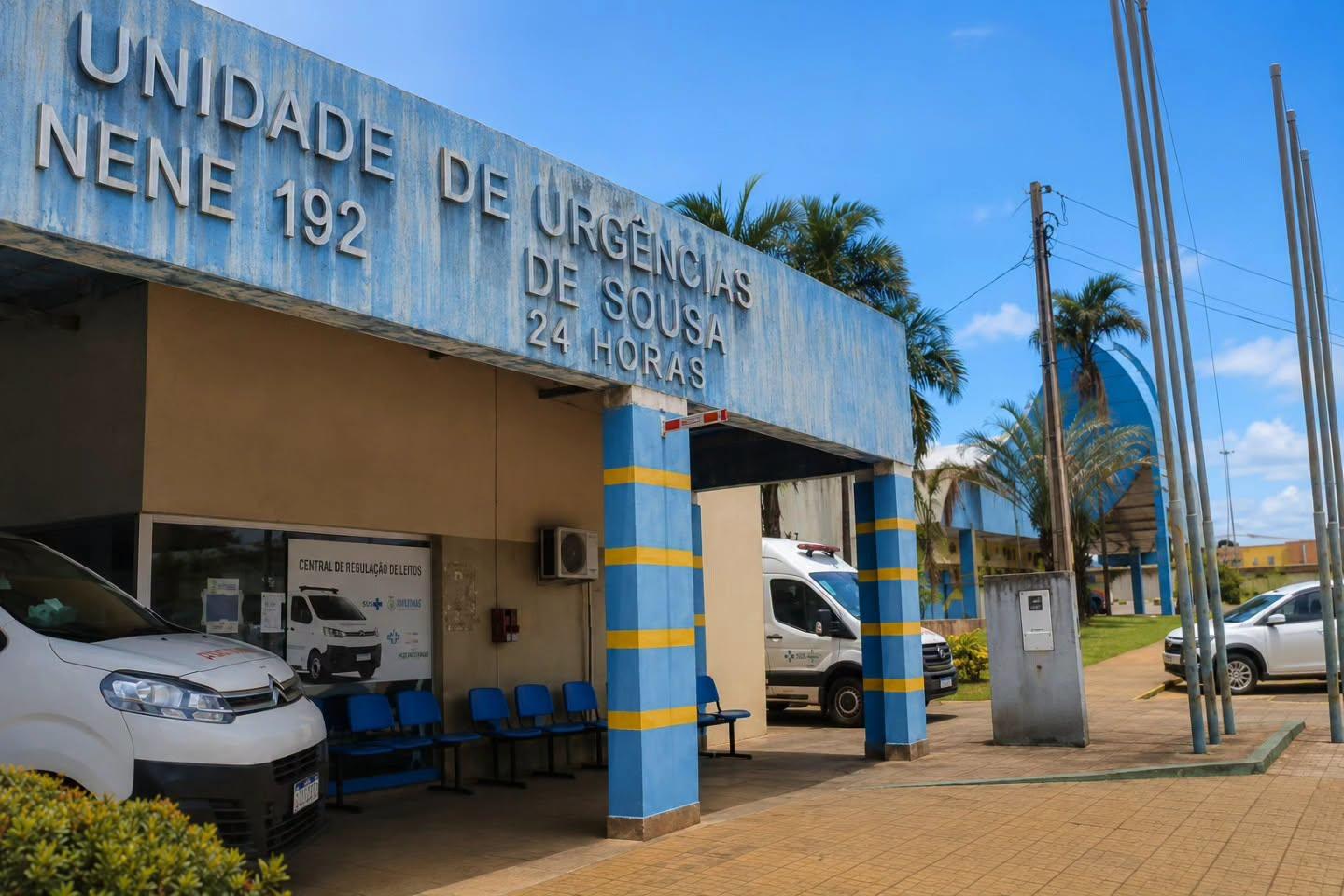 Central de Ambulâncias de Castilho transporta 173 passageiros e percorre mais de 5,3 mil quilômetros nesta terça-feira (4)
