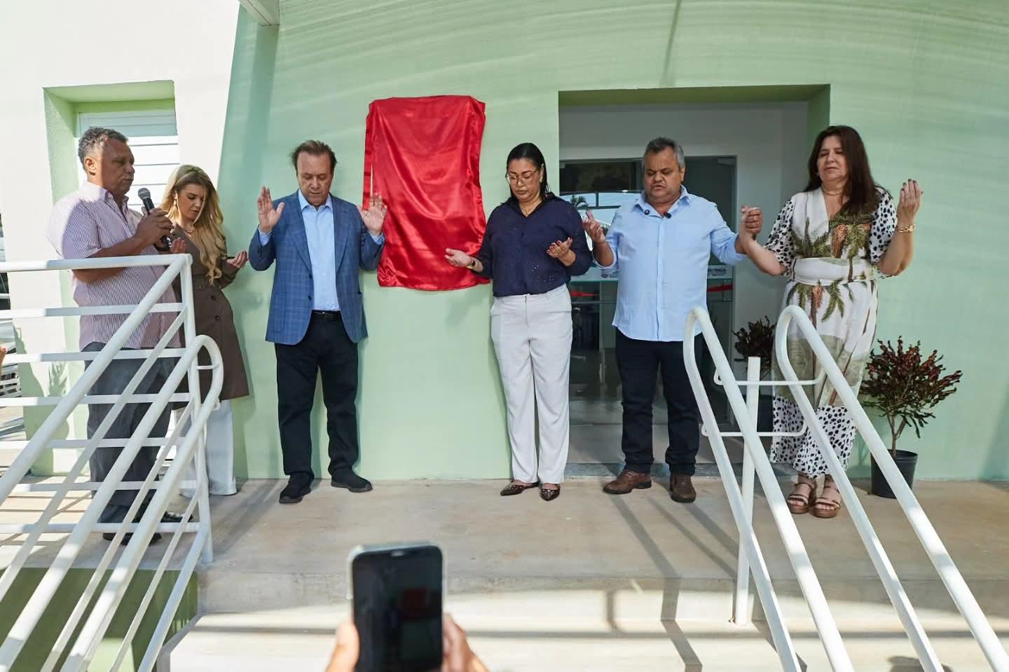 Com Secretário Estadual da Saúde, Murutinga do Sul (SP) inaugura nova ala da UBS e consolida investimentos históricos na saúde pública