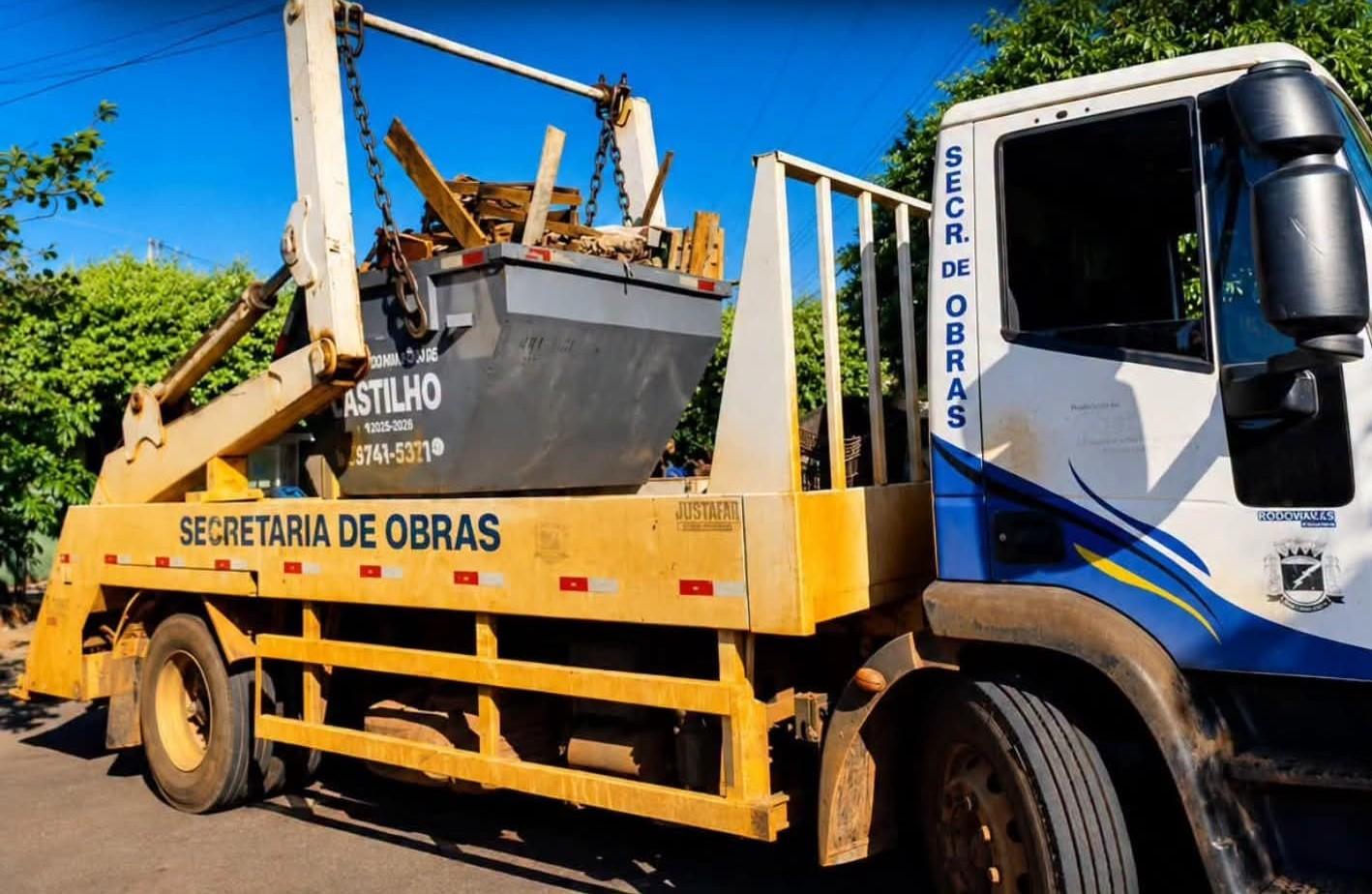 Decreto reajusta preço do “Disk-caçambas” após 13 anos de defasagem em Castilho (SP)