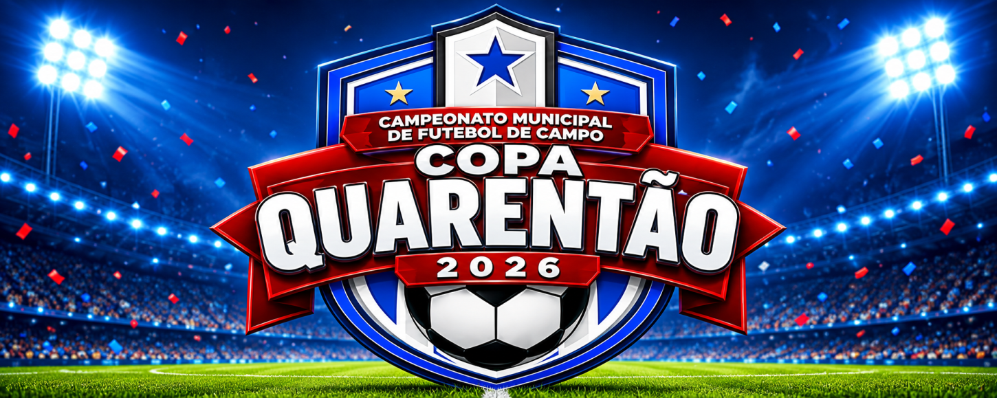 Departamento de Esportes abre inscrições para a Copa Quarentão de futebol de campo em Castilho (SP)