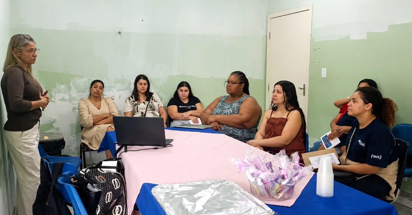 Grupo de Gestantes promove encontro de acolhimento e orientação na UBS Laranjeiras, em Castilho (SP)
