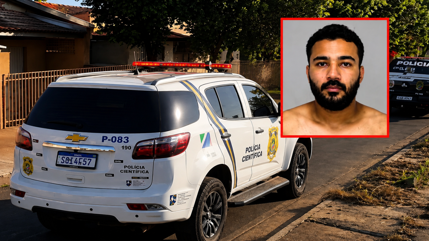 Homem invade casa da mãe, parte para cima da PM com faca e acaba morto em Três Lagoas (SP)