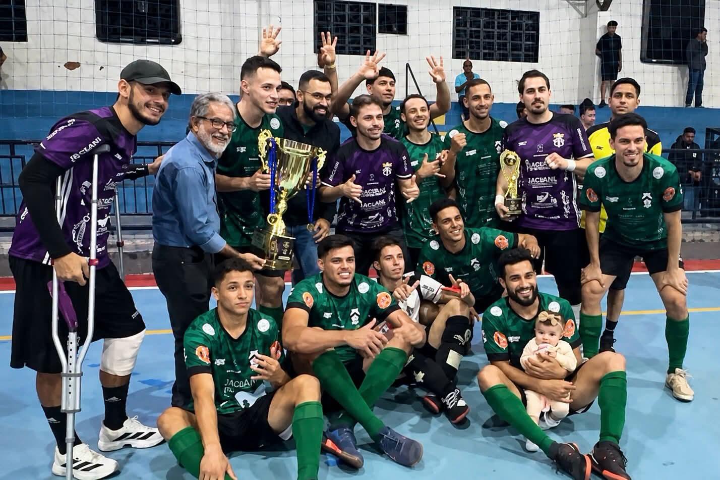Mão Negra/Só Resenha vence o Athleticanos/Jipinho Veículos de virada e conquista o bicampeonato da Copa dos Campeões em Castilho (SP)