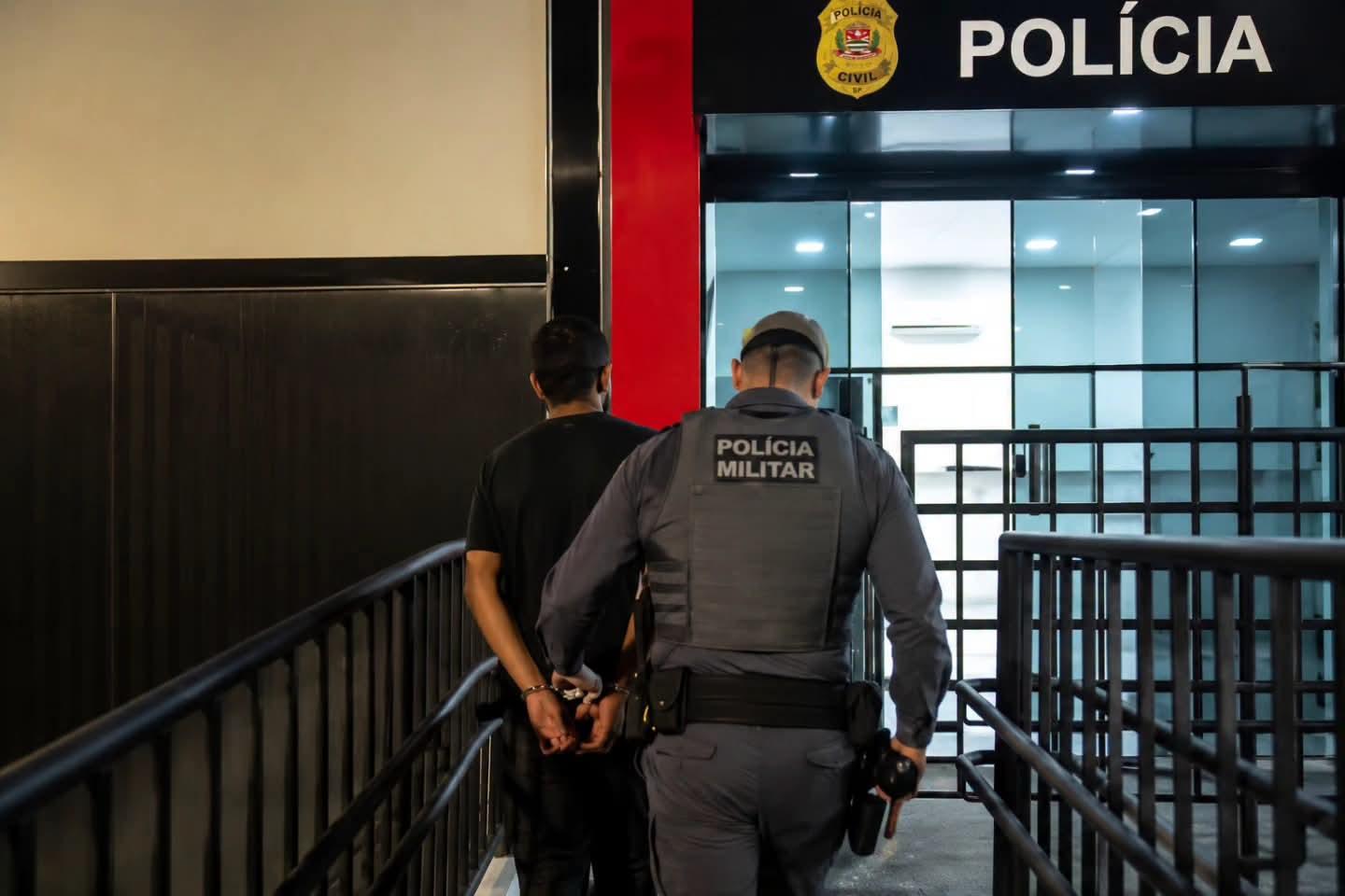 PM recaptura procurado pela justiça por tráfico de drogas em Andradina (SP)