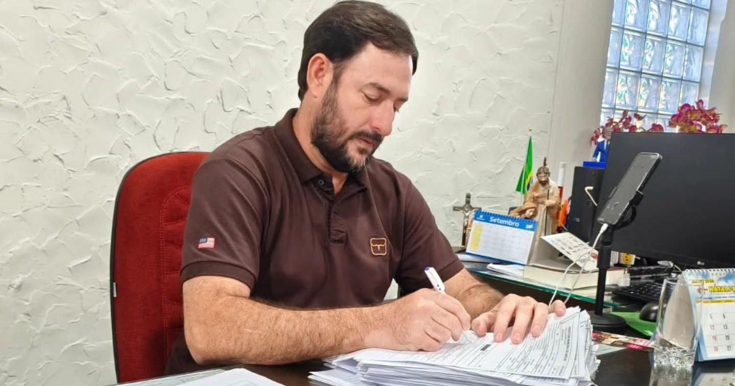 Prefeito João Gabriel encerra mandato interino e destaca experiência no Executivo de Castilho (SP)