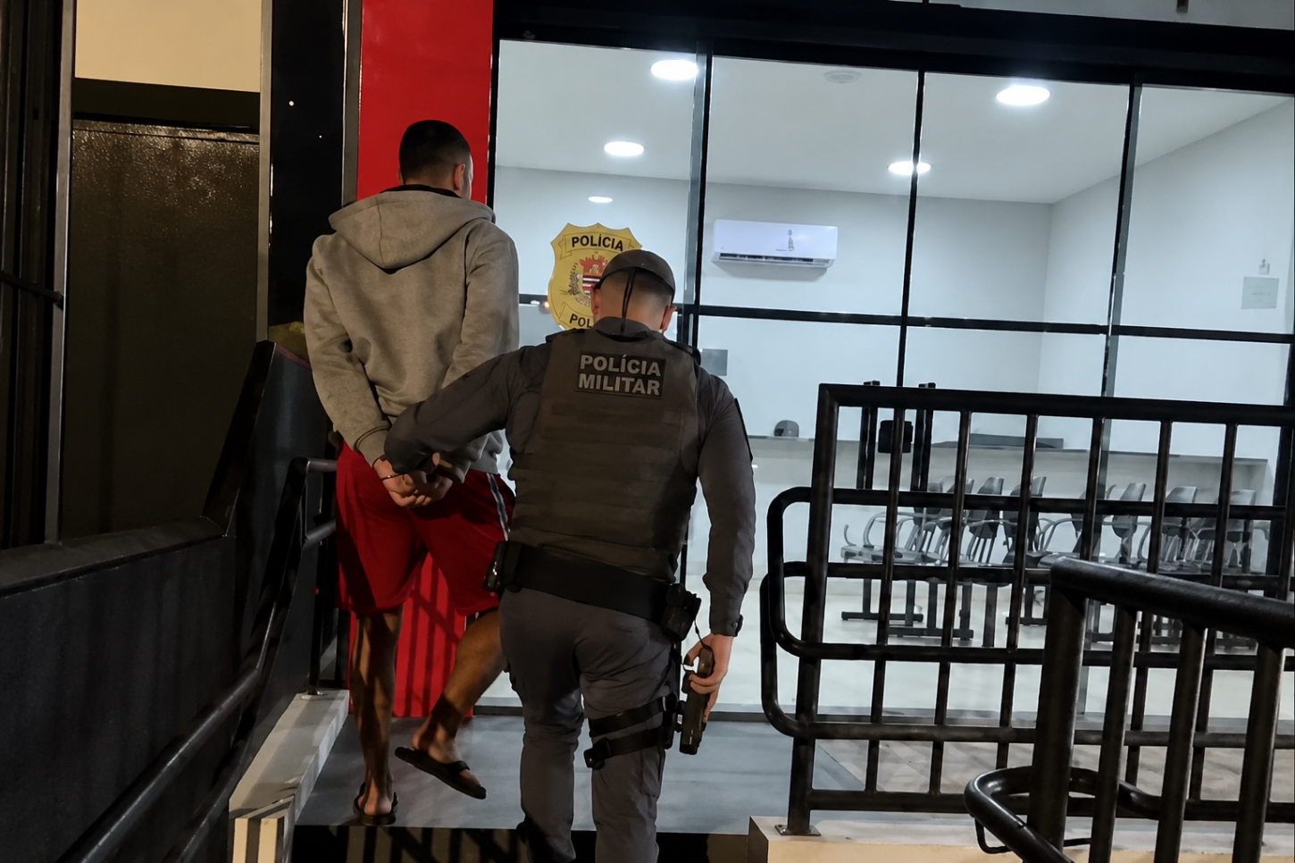 Procurado da justiça por crime de furto é capturado pela PM em Andradina (SP)