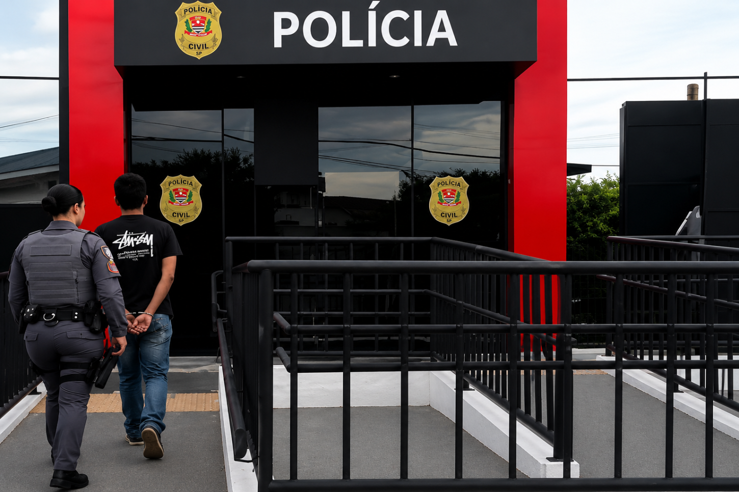 Procurado da Justiça por tráfico de drogas, é capturado pela PM em Andradina (SP)