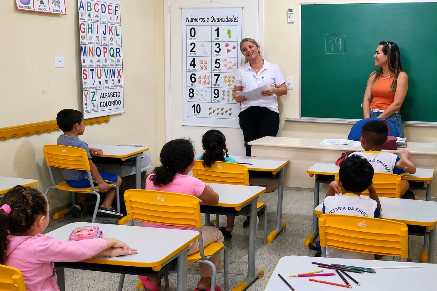 Programa Saúde na Escola realiza ações de alimentação saudável e acompanhamento da saúde em duas EMEIs em Castilho (SP)