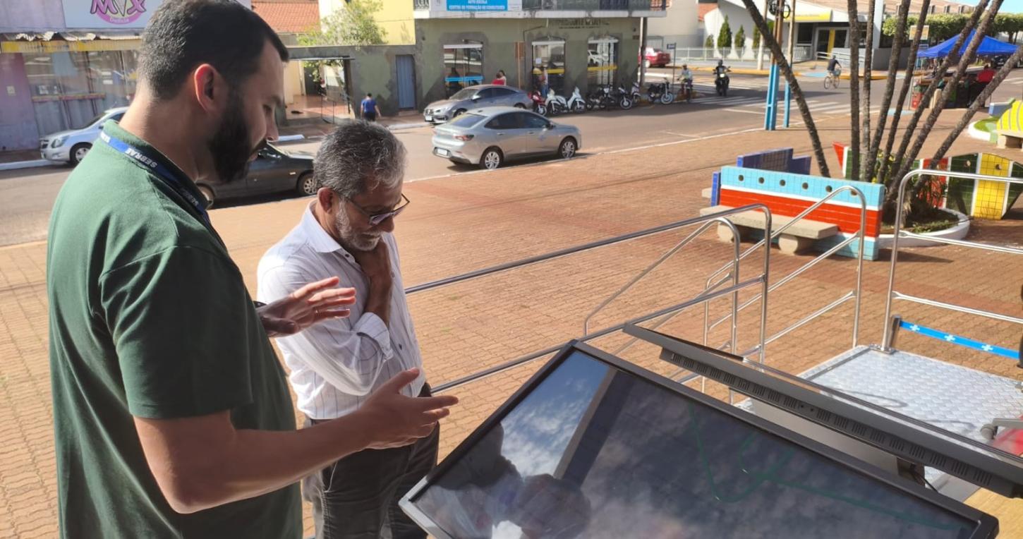 Sebrae Móvel chega a Castilho com 