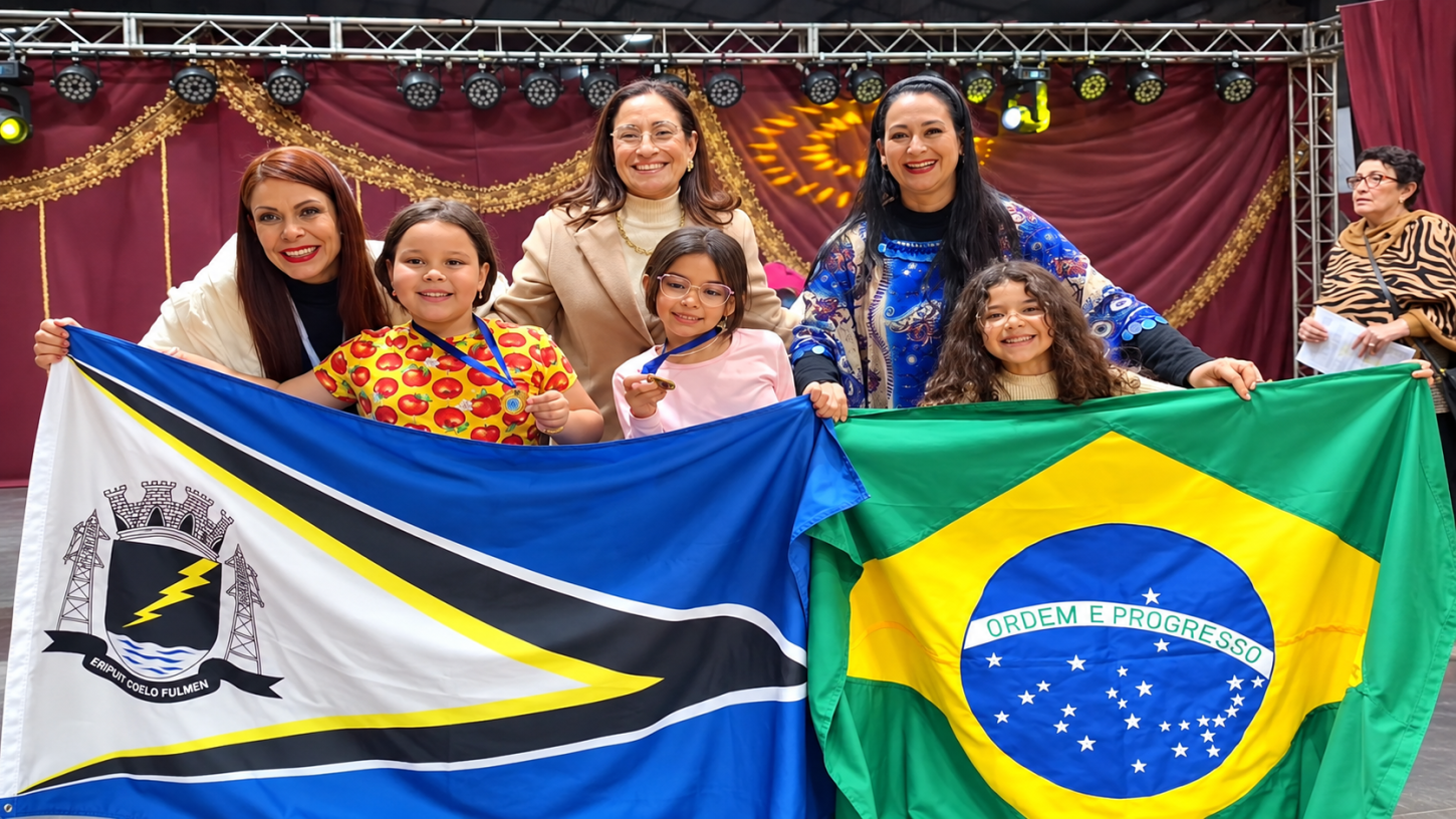 Bailarinas de Castilho (SP) retornam da Argentina com 15 premiações do 31° Festival Mercusur 
